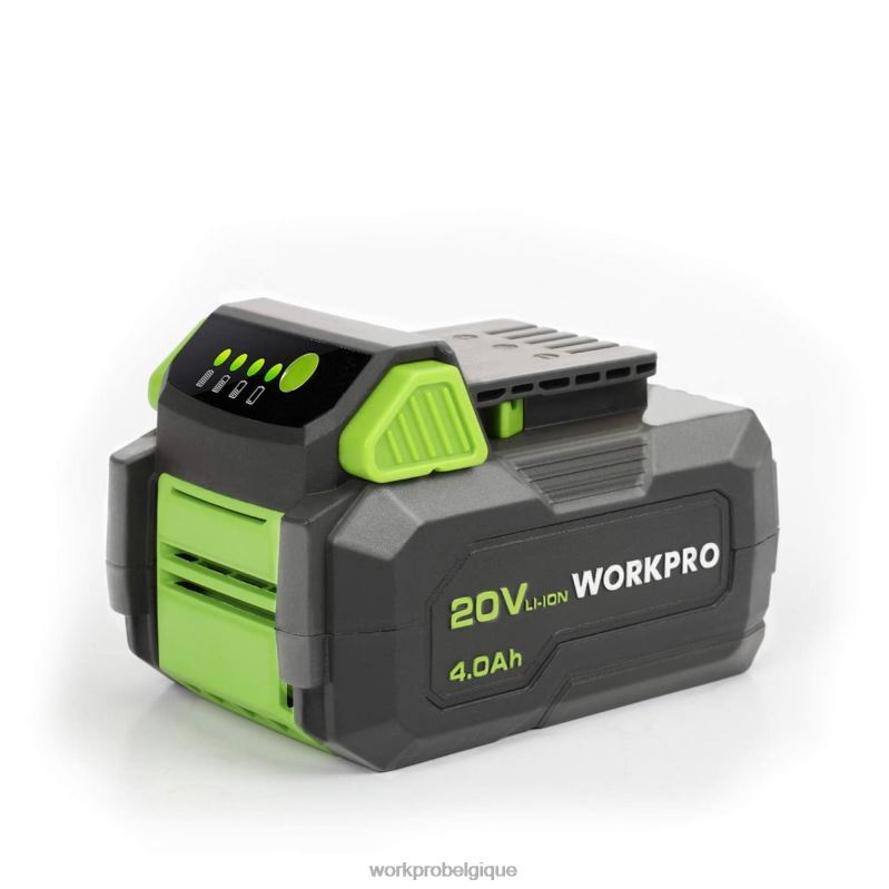 WORKPROBatterie lithium-ion 20 V 4,0 Ah N4DL217 outil WORKPROBatterie lithium-ion 20 V 4,0 Ah N4DL217 outil